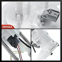 Vista 8 de A-Premium Conjunto de módulo de bomba de combustible eléctrica con sensor de presión compatible con Ford F-150 F150 2006 2007 2008, V8 5.4L, Flex