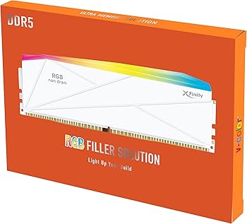 V-Color Manta XFinity RGB Series SCC 白 Supports Intel® 200S Boost