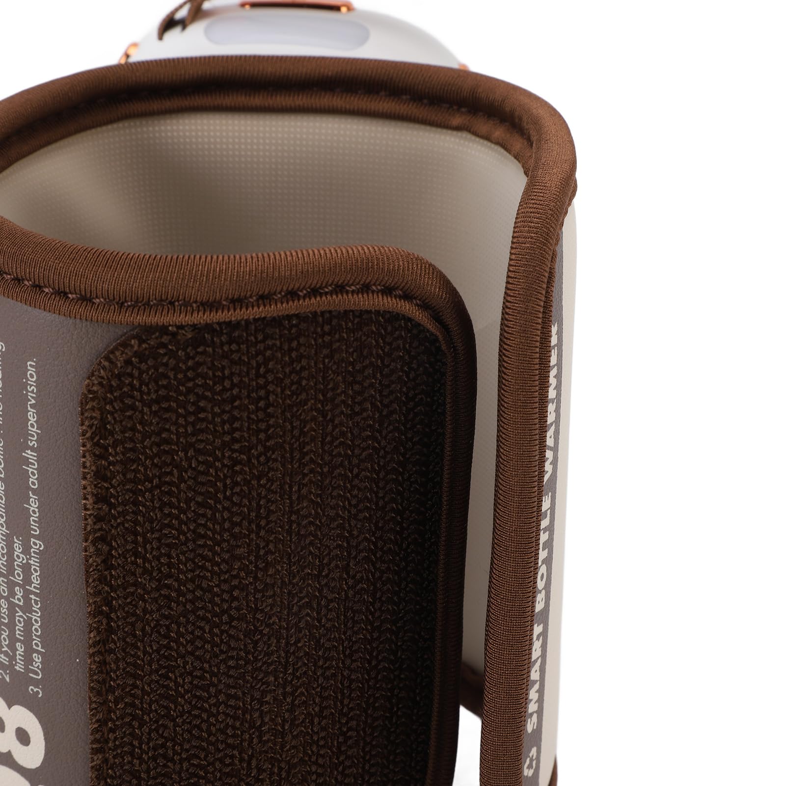 CHICIRIS Funda Aislante USB para Calentar Biberones, Diseño Compacto para Viajes y Salidas, Batería de 8000mAh Incluida