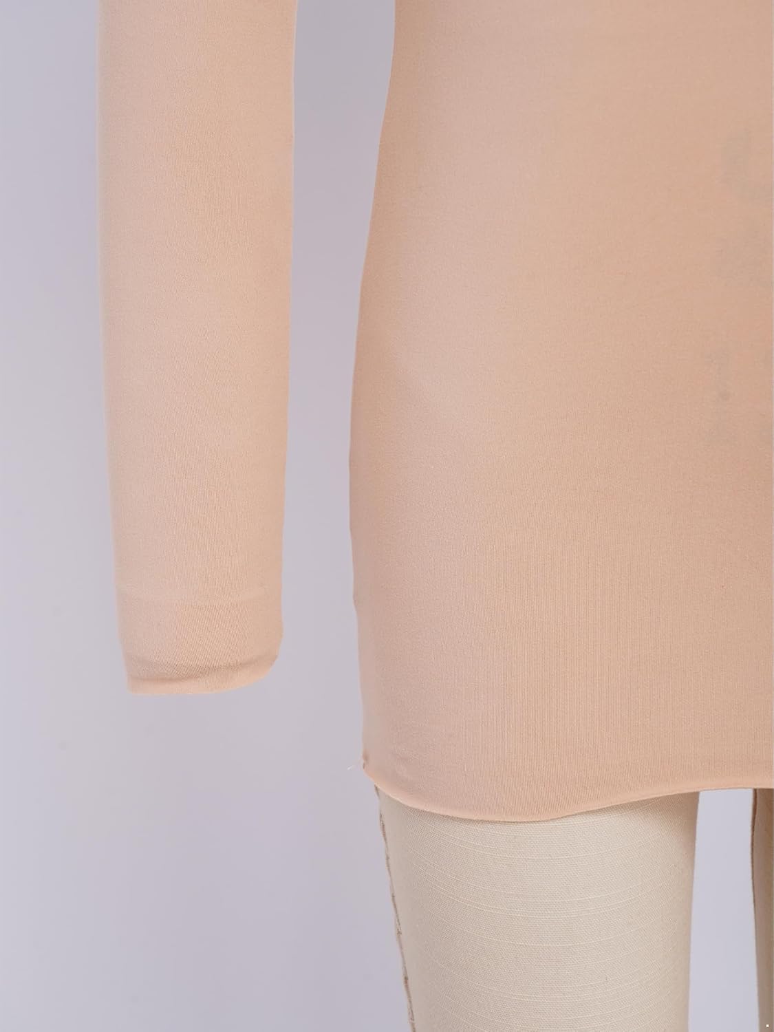 Girls Long Sleeve Thermal Tops Compression Thermal Shirt Sport Underwear Yoga Workout Performance Undershirt