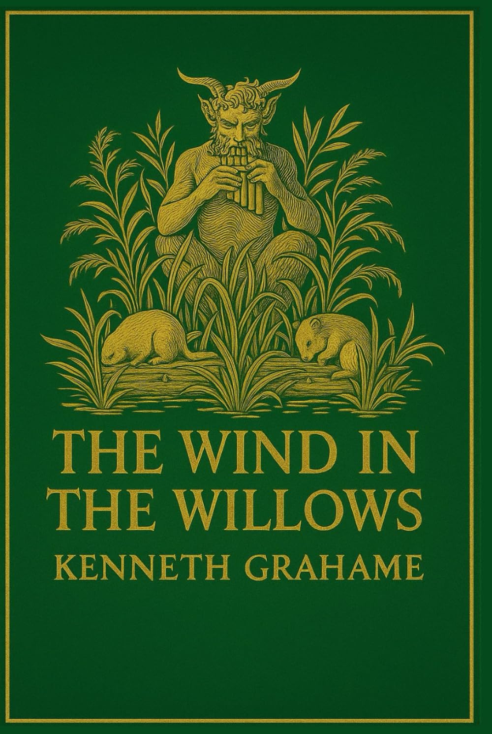 The Wind in the Willows: English Odyssey Classics – Original Text with Annotations      Hardcover – November 24, 2025
