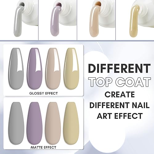 Miniatura 2 de Makartt Kit de gel de uñas de polietileno, colección de té alto, gel de extensión de uñas, kit todo en uno para principiantes, técnicos de uñas,