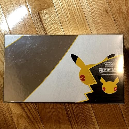 Miniatura 8 de EVORETRO Estuche protector de plástico compatible con Pokémon Celebrations Ultra Premium Booster Collection Box  0.018 in de grosor, protector de