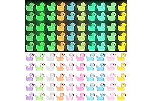 Tiny Glow Worms: Delightful Miniature Ducks for Enchanting Displays
