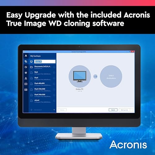 Miniatura 6 de Western Digital Disco duro interno WD de 2 TB para PC, color azul, 5400 RPM, SATA 6 Gbs, caché de 64 MB, 3.5 pulgadas, WD20EARZ (renovado)