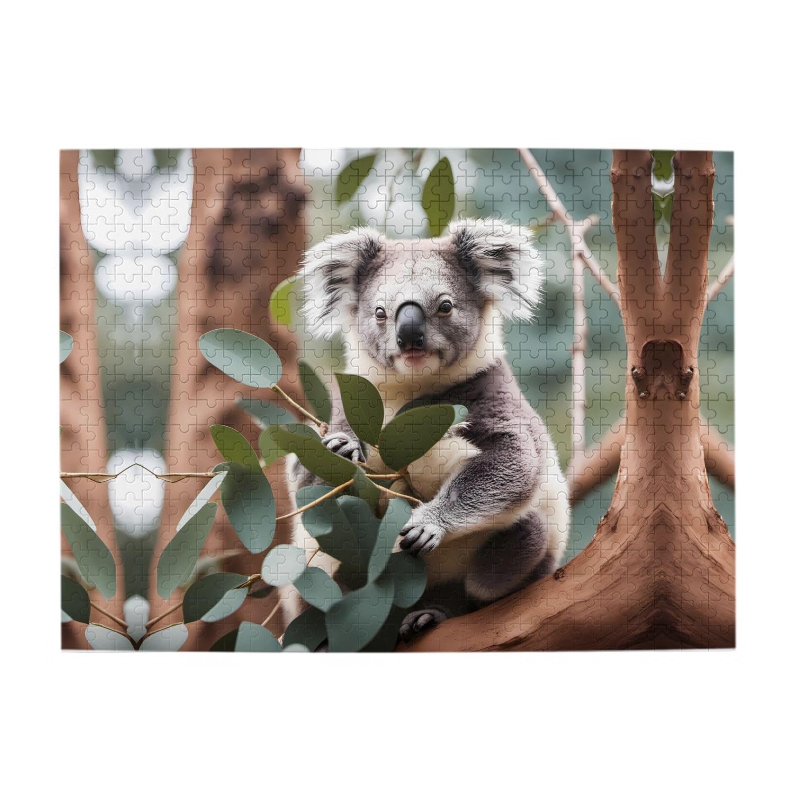 koalacoページ Amazon.com: Cartoon Koala Puzzles 500 Piece for Jigsaw Puzzle