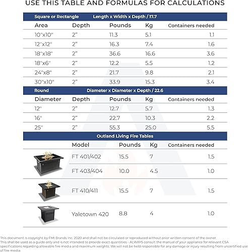 Miniatura 6 de Outland Living Rocas de vidrio templado de 12 pulgada  Pellets para fogata para interiores y exteriores, chimeneas naturales o de propano, cuencos
