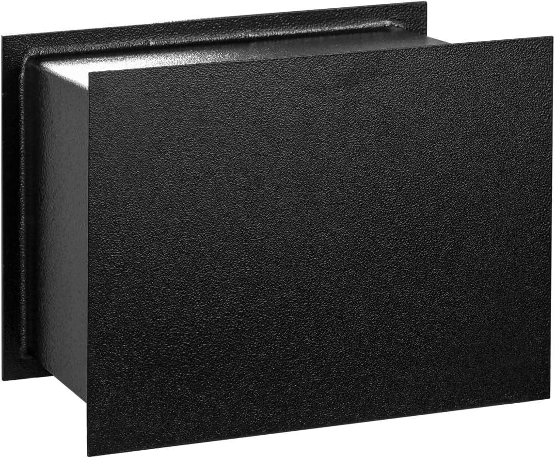 Genie Hand | Caja Fuerte de Empotrar Electrónica de Seguridad con Llave y Cerradura B-Class - Anti Bounce Technology