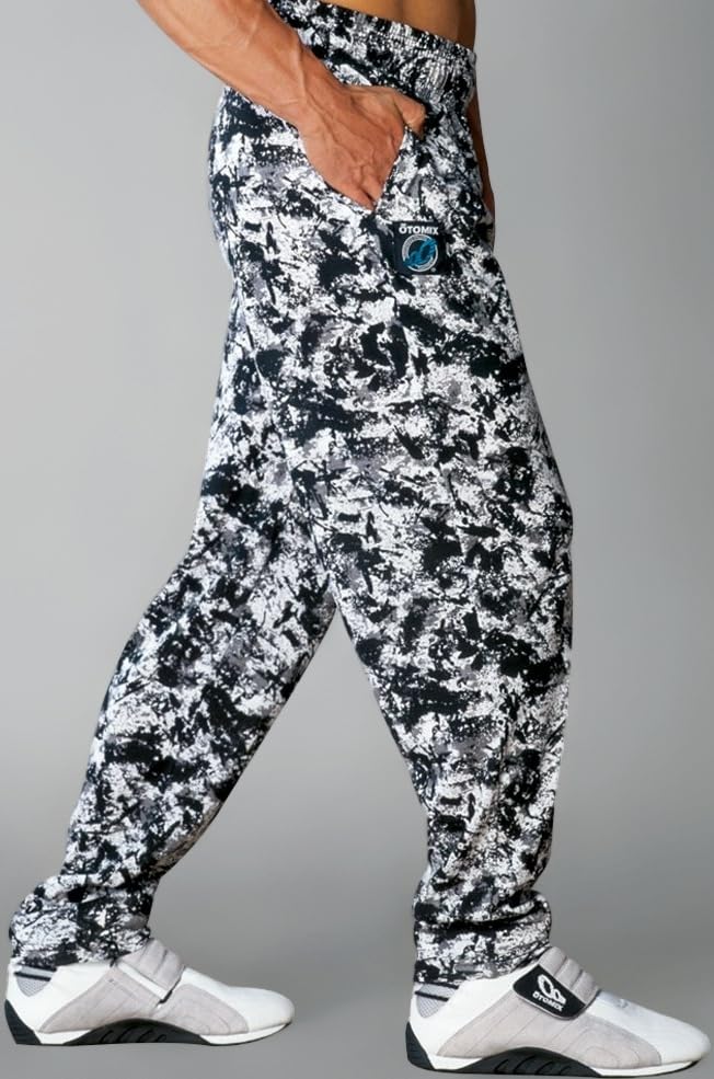 Men's Baggy Bodybuilding Workout Muscle Pants