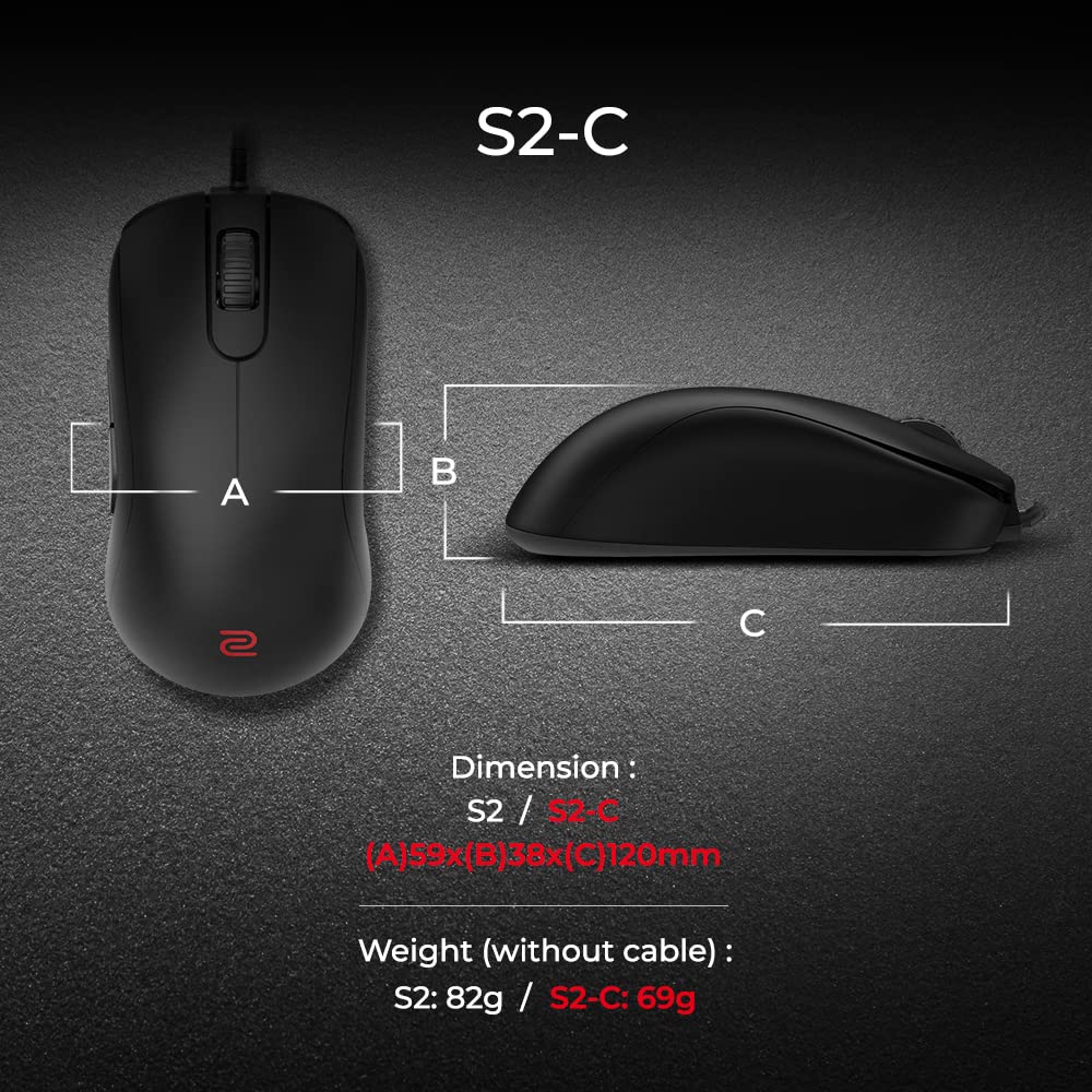 ZOWIE S2-C 正規品　新品未開封　ゲーミングマウス ZOWIE S2-C ゲーミングマウス For e-Sports | ZOWIE Japan