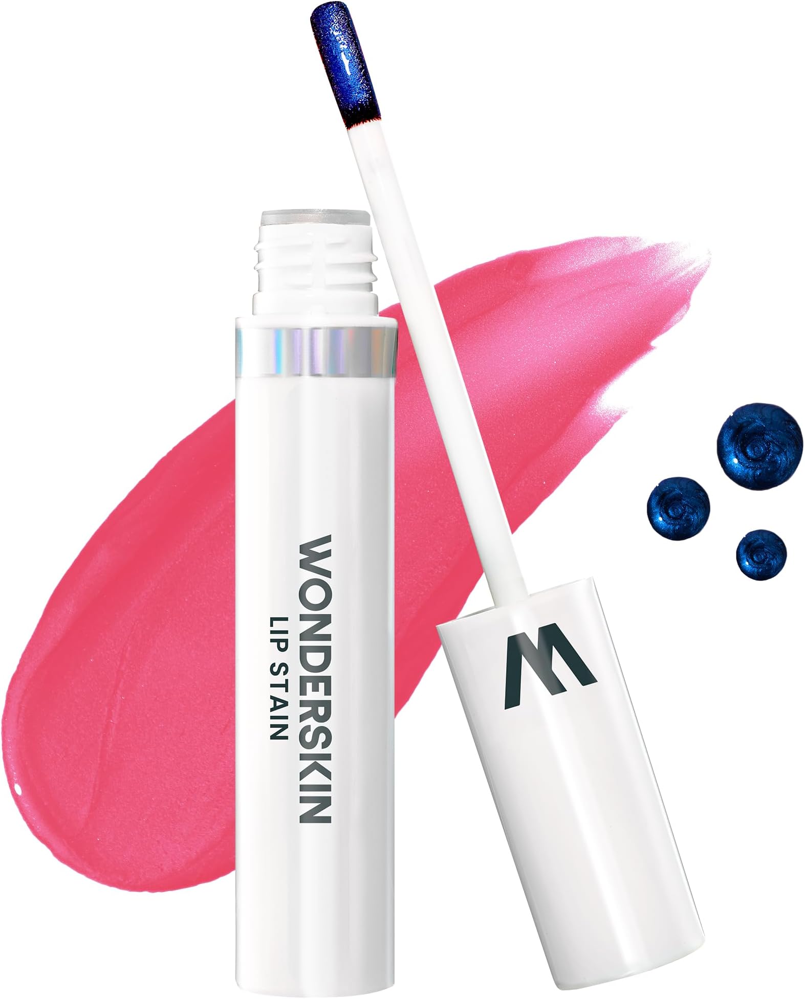 Wonder Blading All Day Lip Stain Peel Off Masque - Long Lasting, Waterproof and Transfer Proof Pink Lip Tint, Matte Finish Peel Off Makeup (Sweetheart Masque)