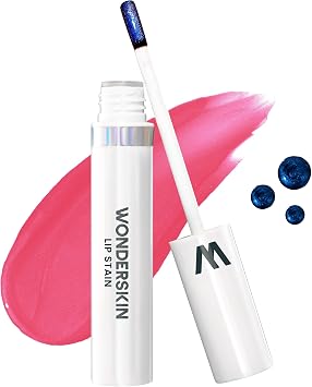 Wonderskin Wonder Blading All Day Lip Stain Peel Off Masque - Long Lasting, Waterproof and Transfer Proof Pink Lip Tint, Matte Finish Peel Off Makeup Sweetheart Masque