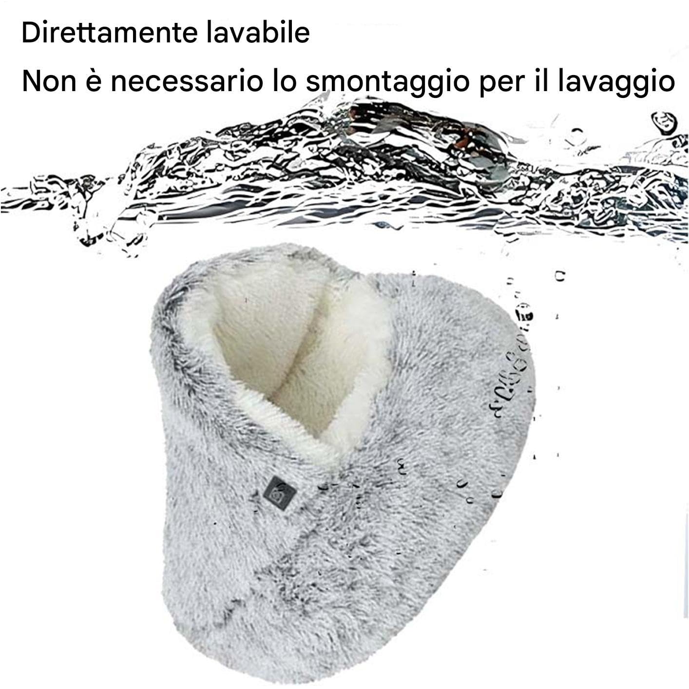Generico Cuccia Riscaldata Per Gatti Tana Calda Morbida Per