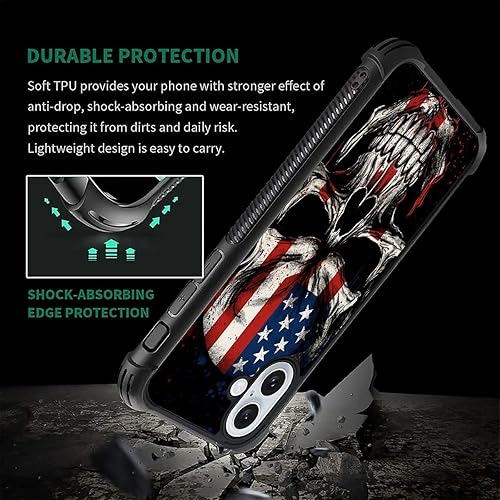 Vista 214 de Funda compatible con iPhone 13 Pro, diseño de patrón para iPhone 13 Pro, fundas para mujeres y niñas, Betsy Ross 13 estrellas de madera con bandera
