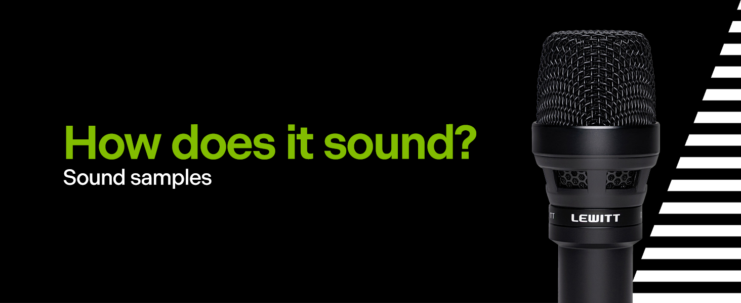 Amazon.com: Lewitt Tailored Response Dynamic Performance