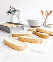 Vista 2 de USA Pan Utensilios para hornear Biscotti Pan de acero aluminizado