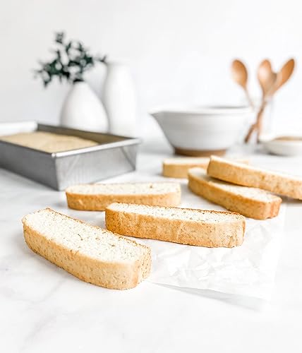 Miniatura 2 de USA Pan Utensilios para hornear Biscotti Pan de acero aluminizado