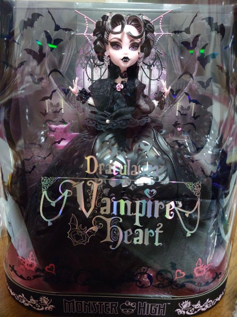 モンスターハイ☆ドラキュローラ難有りツインズ( 働かせ ;´艸｀) 