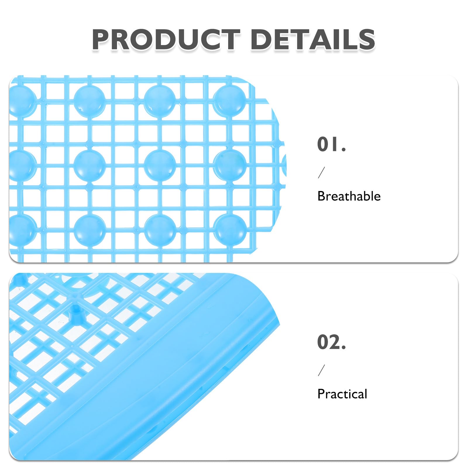 Cojín para Asiento de montacargas: Transpirable y ventilado, con Doble Capa de Bolas de Masaje, diseño Hueco de 40 x 39 cm, Ideal para excavadoras de Camiones.