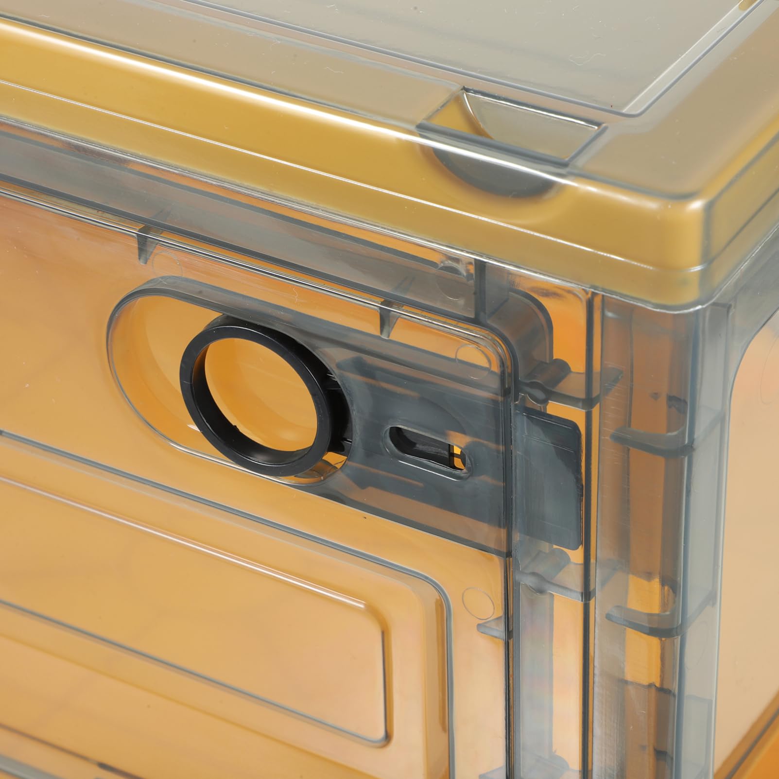 MAGICLULU Große Transparente Kunststoffbox Mit Deckel Multifunktionale Aufbewahrungsbox Für Haushaltskleidung Und Kleinigkeiten Praktischer Organizer Für Schmuck Und Werkzeuge