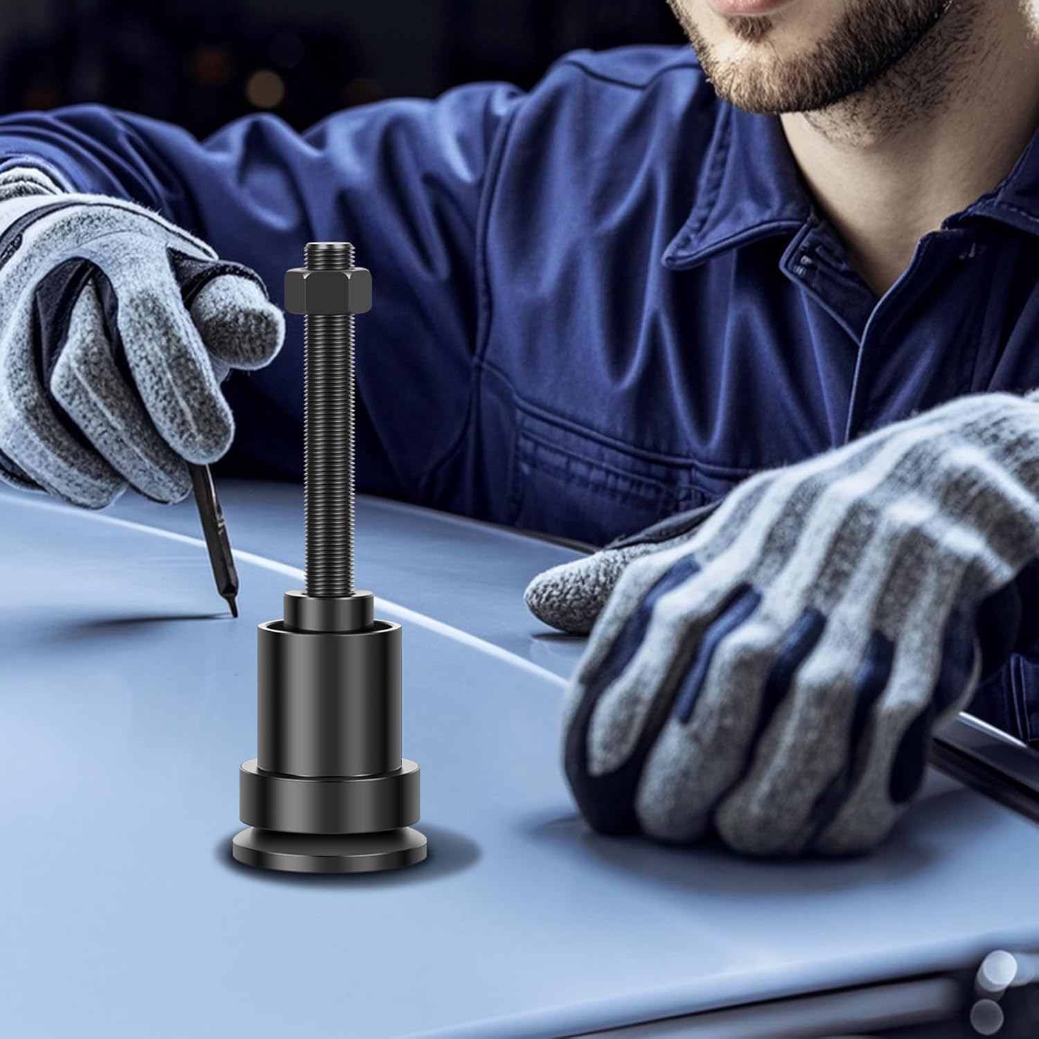 Inner Axle Side Seal Installation Tool for 30/44/60 Front Differentials Metal Inner Axle Side Seal Installer for Mounting