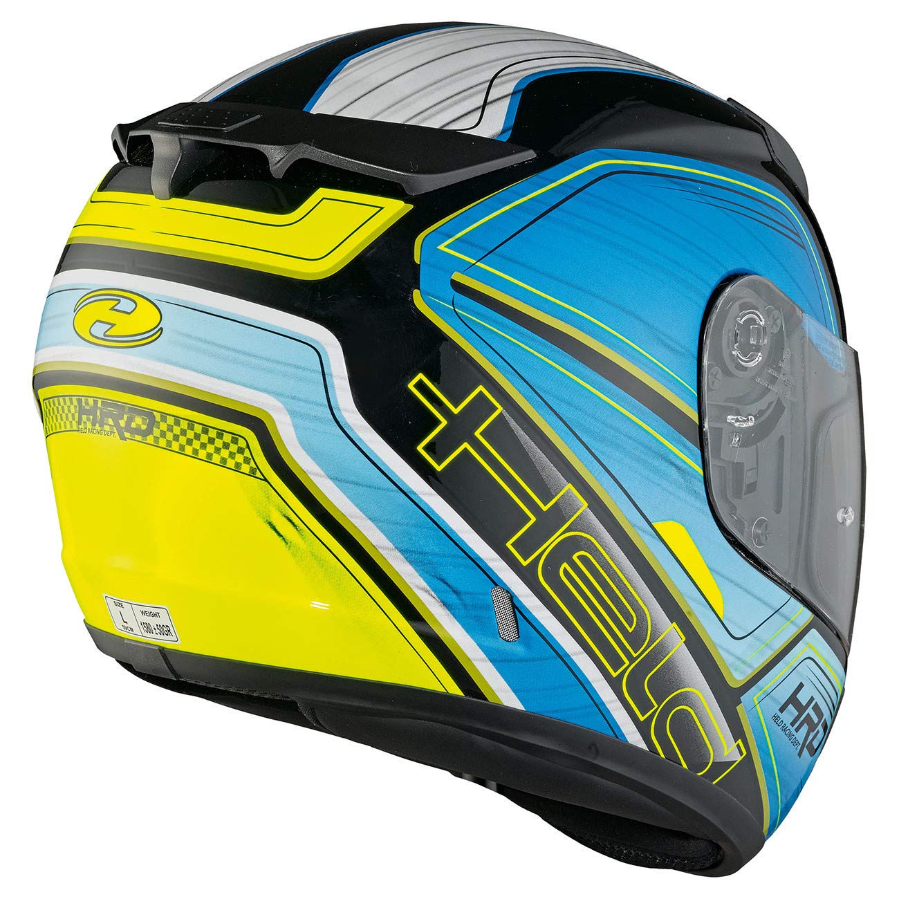 Held Brave II Motorradhelm - Sporttourer Mit Pinlock & Sonnenvisier
