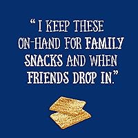 Vista 13 de Wheat Thins Snacks originales, galletas de trigo integral, galletas a granel, cajas de 6 a 8.5 onzas