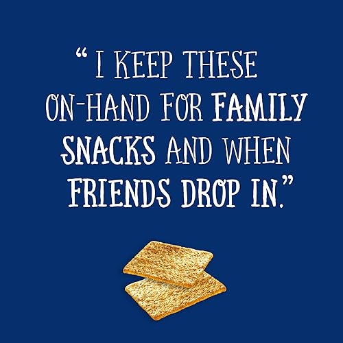 Miniatura 13 de Wheat Thins Snacks originales, galletas de trigo integral, galletas a granel, cajas de 6 a 8.5 onzas