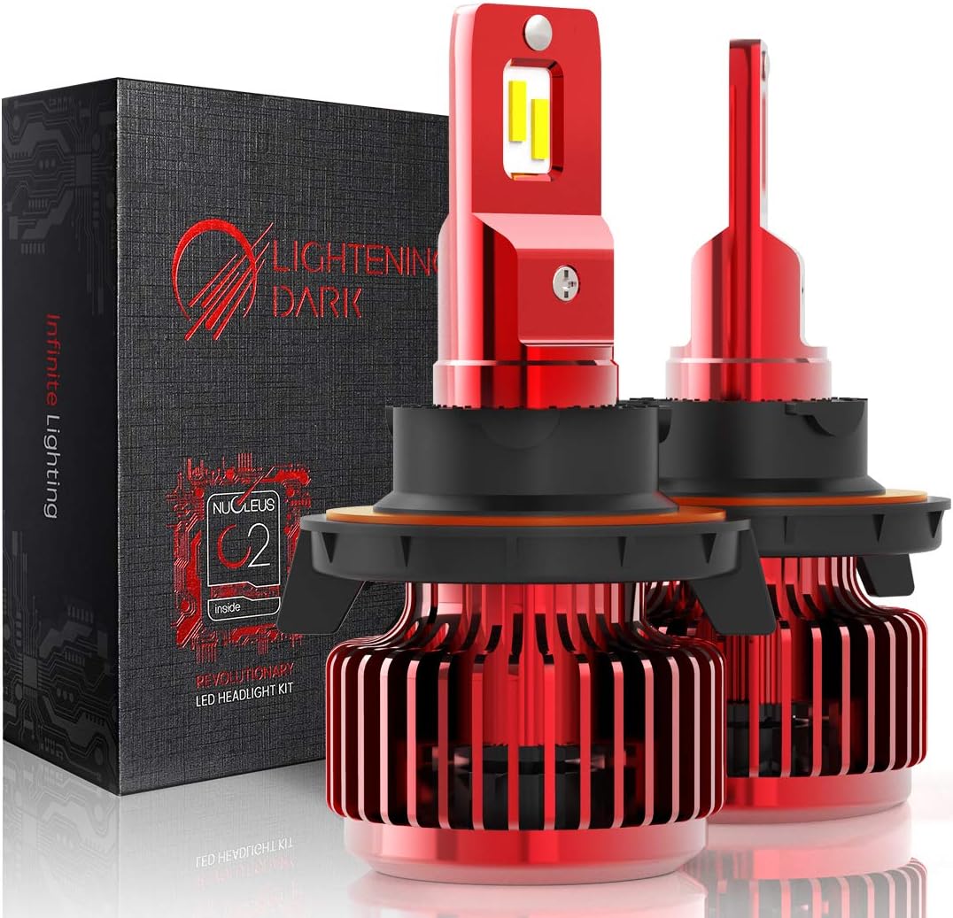 LIGHTENING DARK H13 LED Bulb