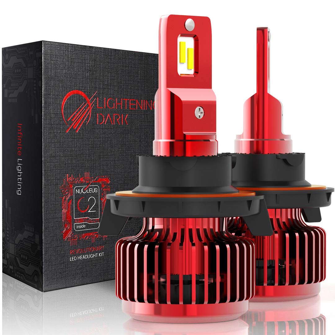 LIGHTENING DARK H13 LED Bulb