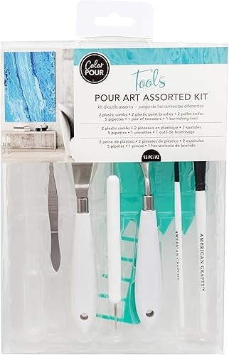 AMERICAN CRAFTS KIT DE HERRAMIENTAS PARA VERTIR COLOR