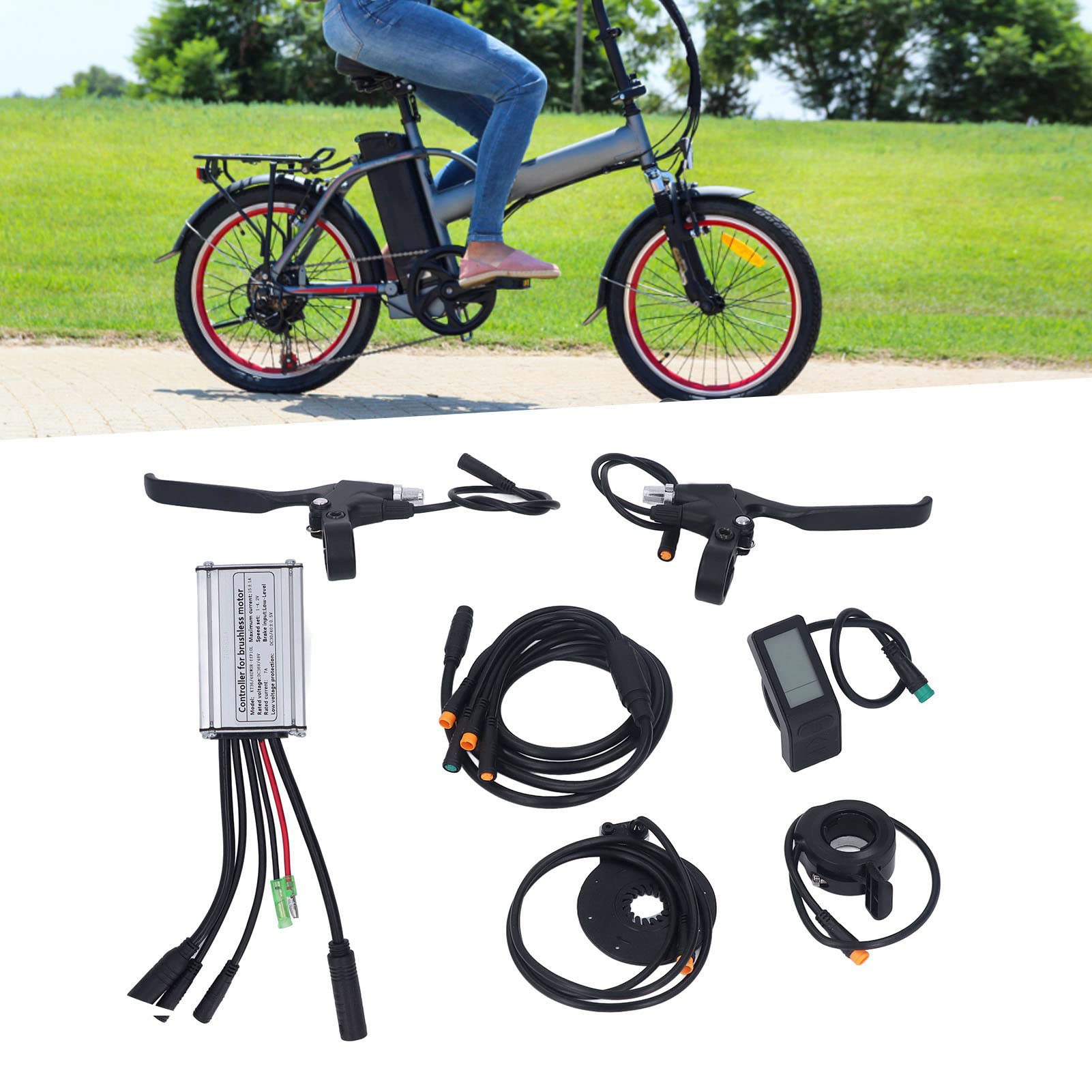 Vélo VÃ©lo Ã©lectrique Gyroboarder Bike Controller Gyroboarder