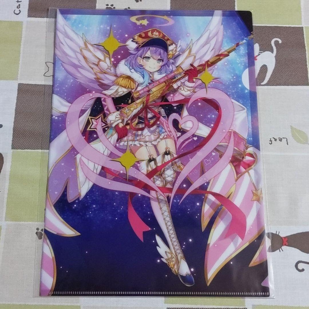 Amazon.co.jp: 白猫プロジェクト ルカ クリアファイル TCGイラスト