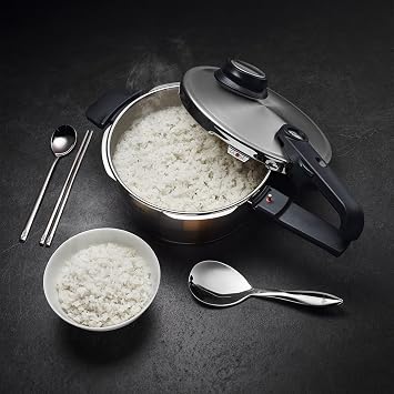 Fissler Vitavit Premium Pressure Skillet, 2.6 Quart