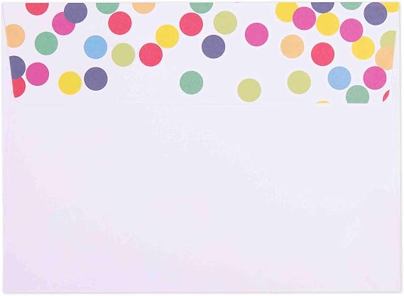 GSM Brands Invitations for Birthday Party - 20 Cards with Envelopes