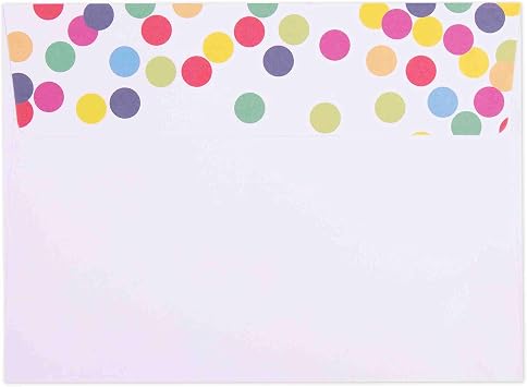 GSM Brands Invitations for Birthday Party - 20 Cards with Envelopes
