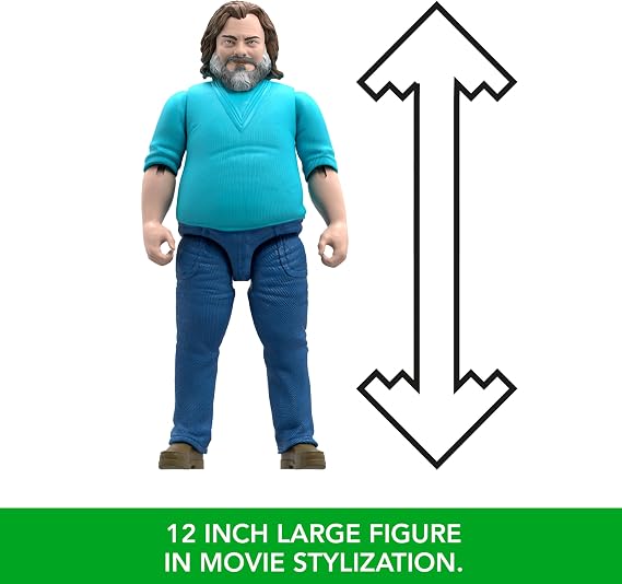 Minecraft Big Movie Figures, Steve