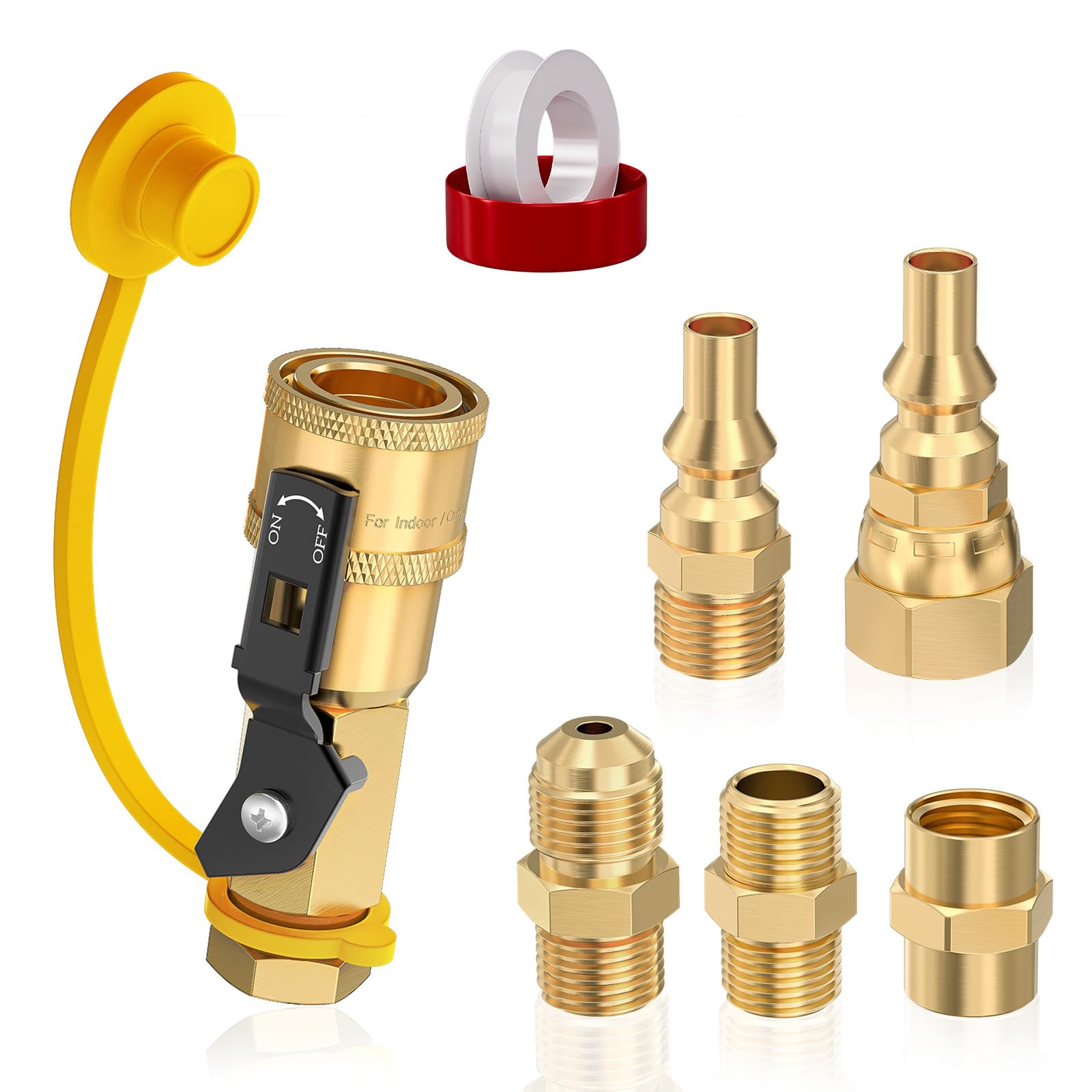 Propane Quick Connect Fittings
