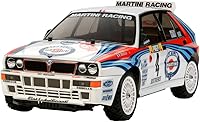 Vista 1 de Tamiya 300058569-1:10 RC XV-01 Lancia Delta HF Integrale