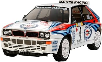 Tamiya 300058569-1:10 RC XV-01 Lancia Delta HF Integrale | Amazon