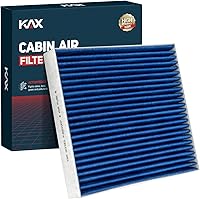 Vista 18 de KAX CF12152 - Filtro de aire de cabina con carbón activado, repuesto para Ford Mustang GT/EcoBoost/V6/Shelby GT350/Bullitt 2015-2024, filtro de aire