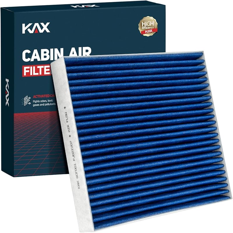 Filtro de ar-condicionado HEPA KAX CF10285 com carvão ativado para Toyota, Lexus e Subaru – 1 unidade