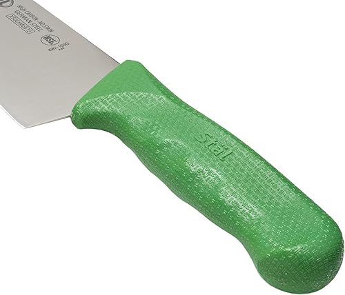 Miniatura 2 de Winco Cuchillo de chef de grado comercial de 10 pulgadas con hoja de acero alemán, verde