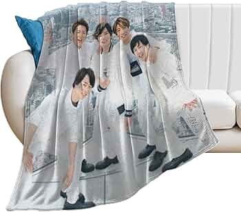 嵐 - 嵐 2003-04 新品ブランケット 嵐 - 嵐 2003-04 新品ブランケットの通販 by xxjjj｜アラシなら