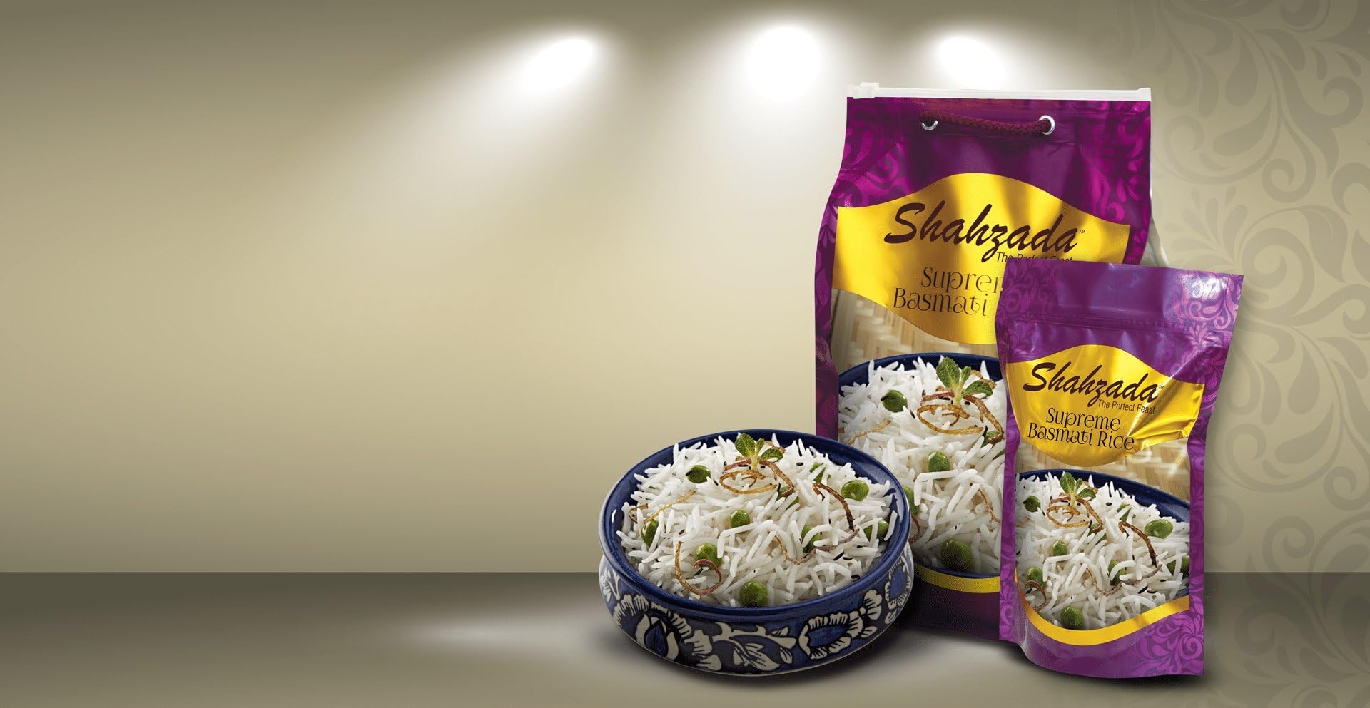Shahzada Basmati Supreme Rice - 2 Lbs