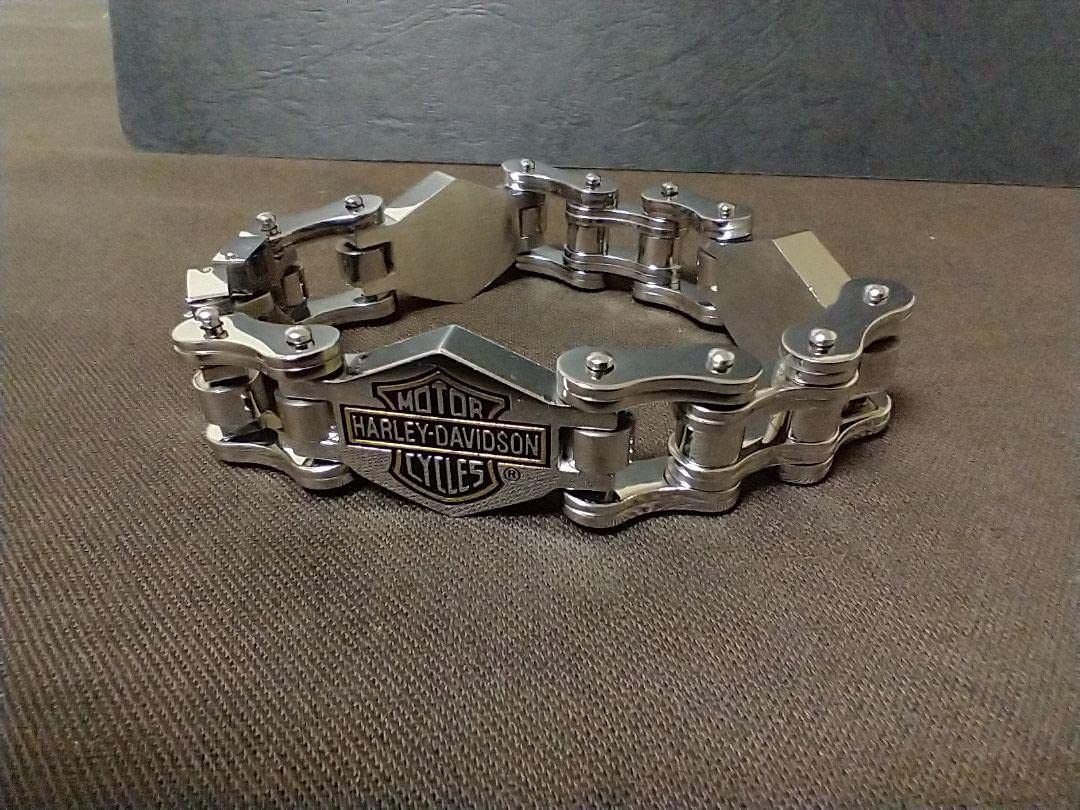 ハーレーダビッドソン　ブレスレット □30% OFF□HARLEY-DAVIDSON 【ハーレー・ダビッドソン