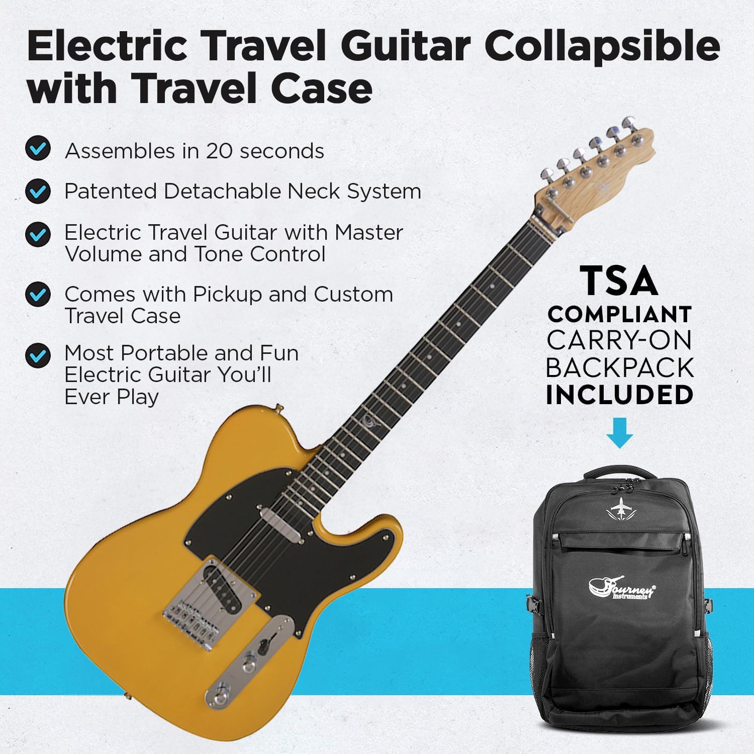 Amazon.co.jp: Journey Instruments 折りたたみ式エレクトリック