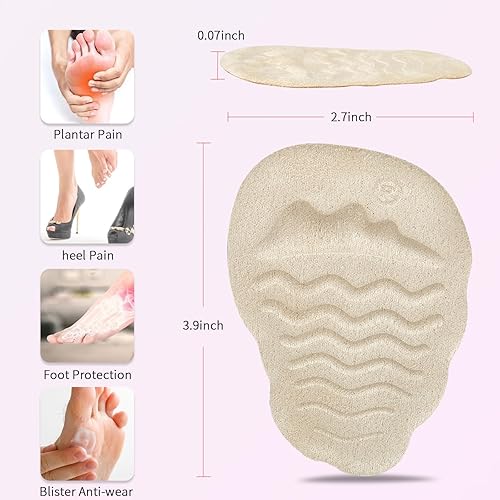 Miniatura 2 de Almohadillas Mmetatarsianas, Claro