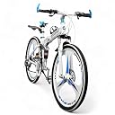 ROAD FASTARS X6 Foldable Mountain Bike – 26-Inch Gear Cycle for Adults | 21-Speed Sports Bicycle with Dual Disc Brakes & Suspension | Foldable, Lightweight Off-Road & City Riding Cycle (White-3s) gallery image