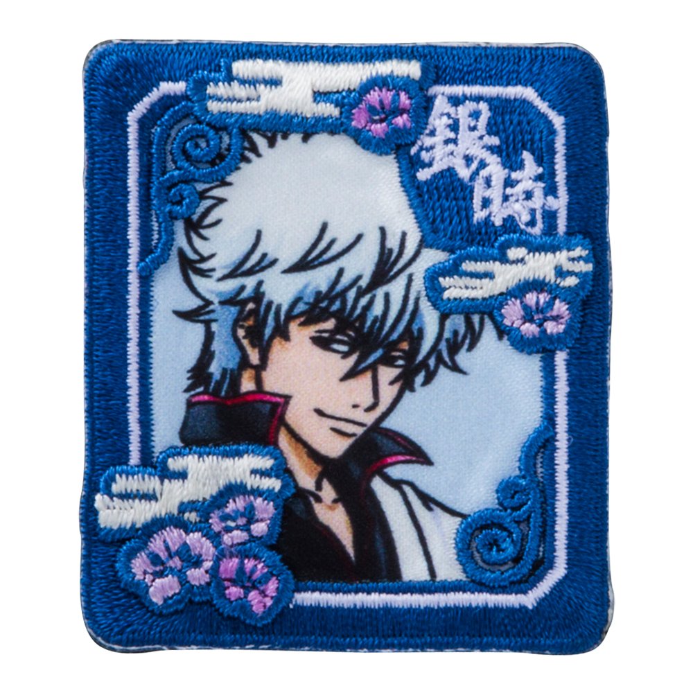 Gintama broderie Dekoshiru Minoda S03Y5824 patch thermocollant veste